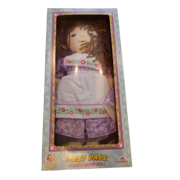 Jim Shore Best Pals Classic Kathy Doll Box & Music CD KatJan Inc 2011 Toy 17" - Picture 1 of 16